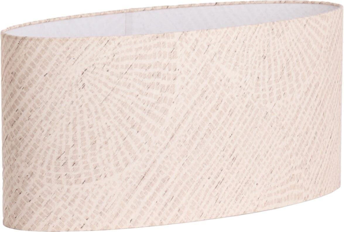 Light & Living Lampenkap Stone - beige Bruin Lampenkap