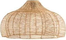 Light & Living Lampenkap Tonoda - jute naturel Bruin Lampenkap