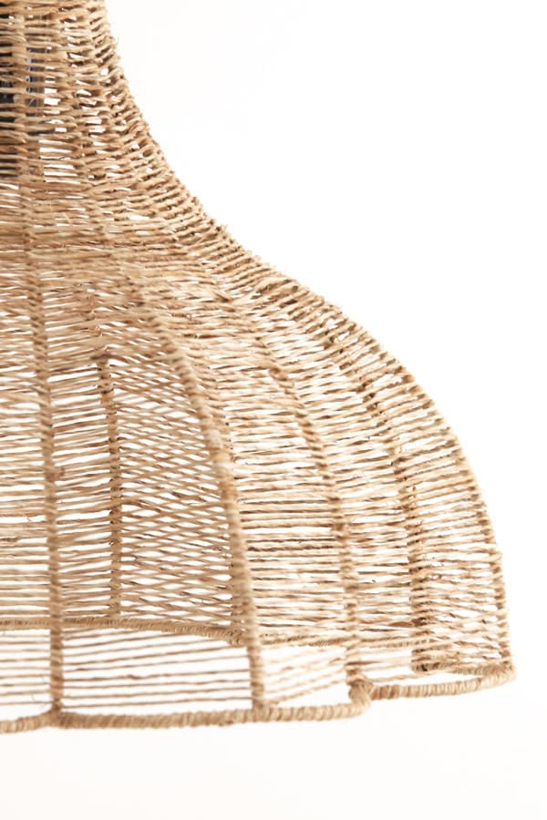 Light & Living Lampenkap Tonoda - jute naturel Bruin Lampenkap