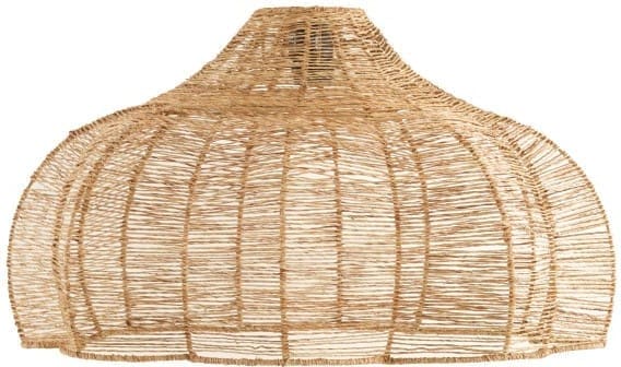 Light & Living Lampenkap Tonoda - jute naturel Bruin Lampenkap