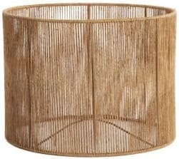Light & Living Lampenkap Tossa - jute naturel Bruin Lampenkap