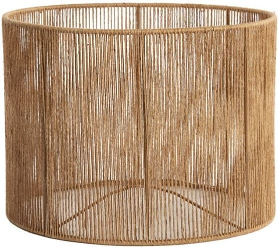 Light & Living Lampenkap Tossa - jute naturel Bruin Lampenkap