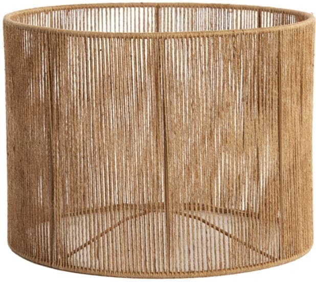 Light & Living Lampenkap Tossa - jute naturel Bruin Lampenkap