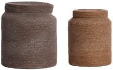 Light & Living Mand Betania - zeegras dnkr bruin+bruin Bruin Mand