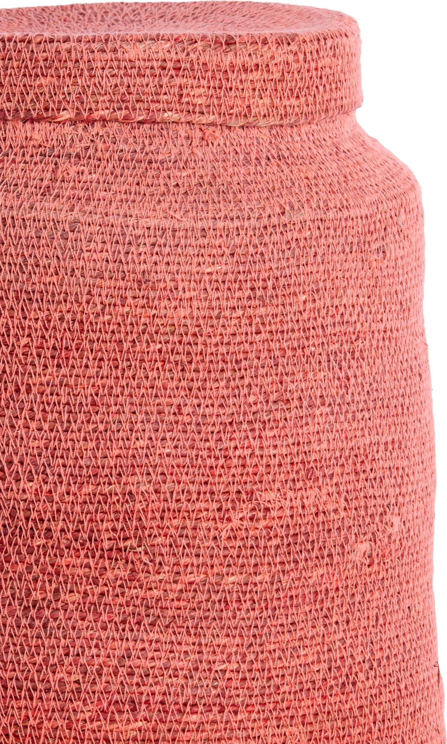 Light & Living Mand Betania - zeegras licht roze+roze Roze Mand