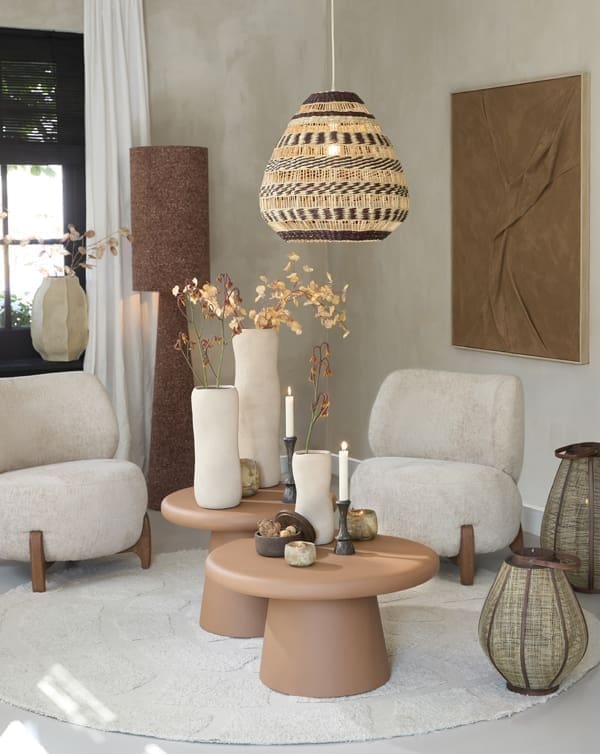 Light & Living Ornament Elinor - terra Oranje Ornament
