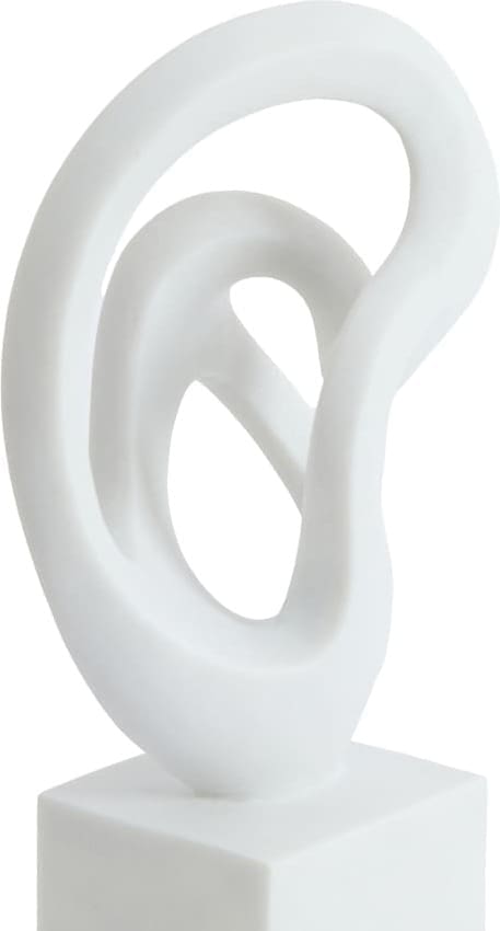 Light & Living Ornament Felicia - crème Wit Ornament