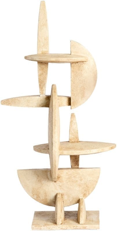 Light & Living Ornament Giselle - antiek zand Bruin Ornament