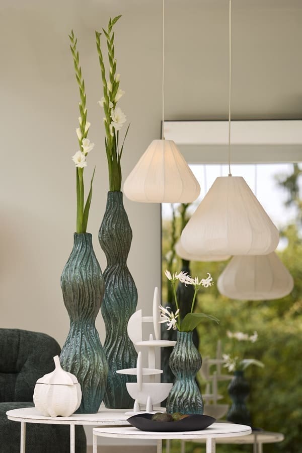 Light & Living Ornament Giselle - crème Wit Ornament