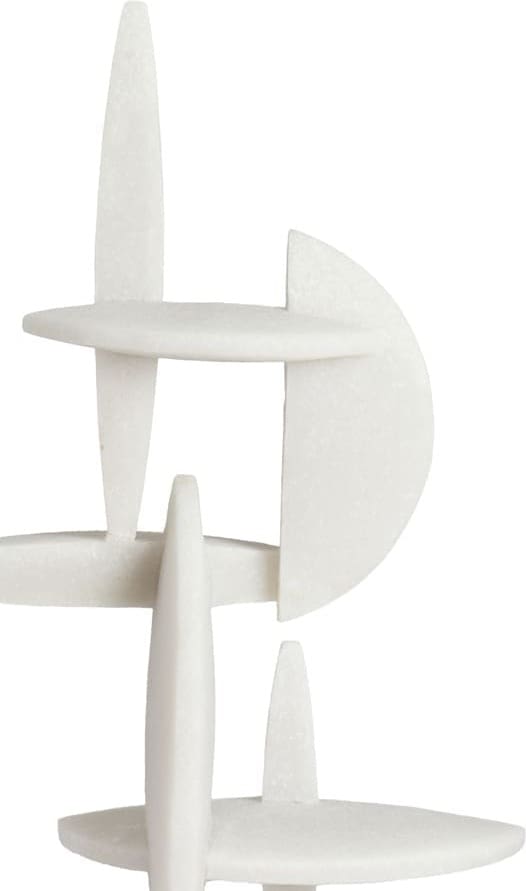 Light & Living Ornament Giselle - crème Wit Ornament