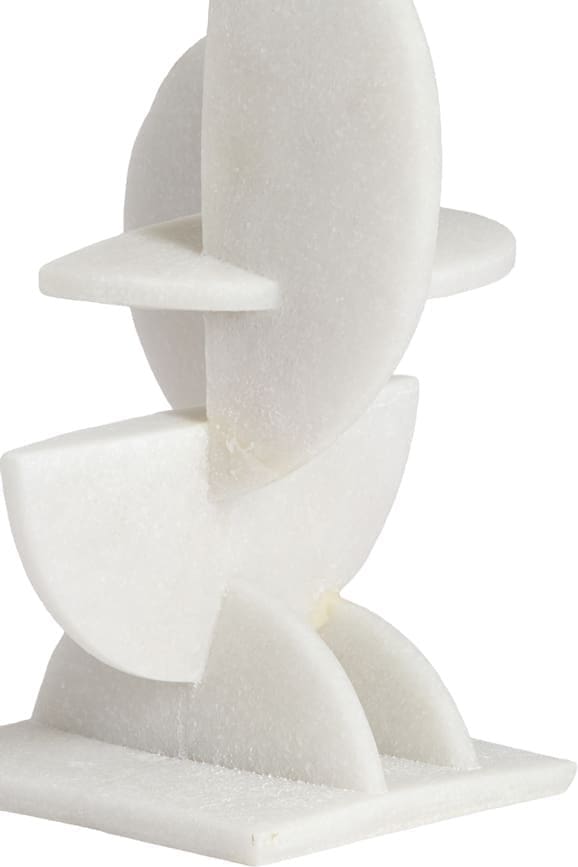 Light & Living Ornament Giselle - crème Wit Ornament