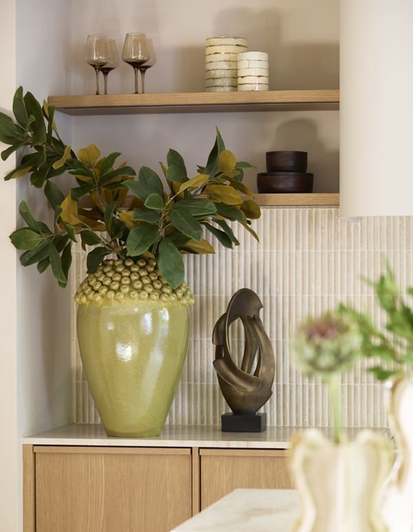 Light & Living Ornament Lavinia - antiek brons+zwart Brons Ornament