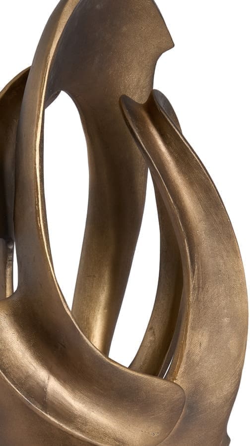 Light & Living Ornament Lavinia - antiek brons+zwart Brons Ornament