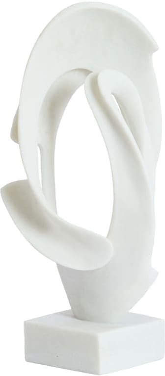 Light & Living Ornament Lavinia - crème Wit Ornament