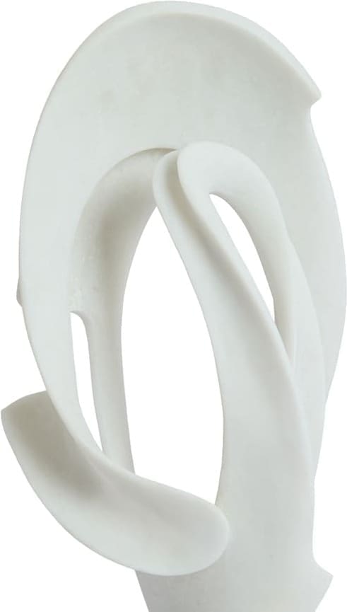 Light & Living Ornament Lavinia - crème Wit Ornament