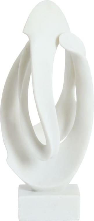 Light & Living Ornament Lavinia - crème Wit Ornament
