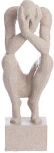 Light & Living Ornament Lovinac - taupe Bruin Ornament