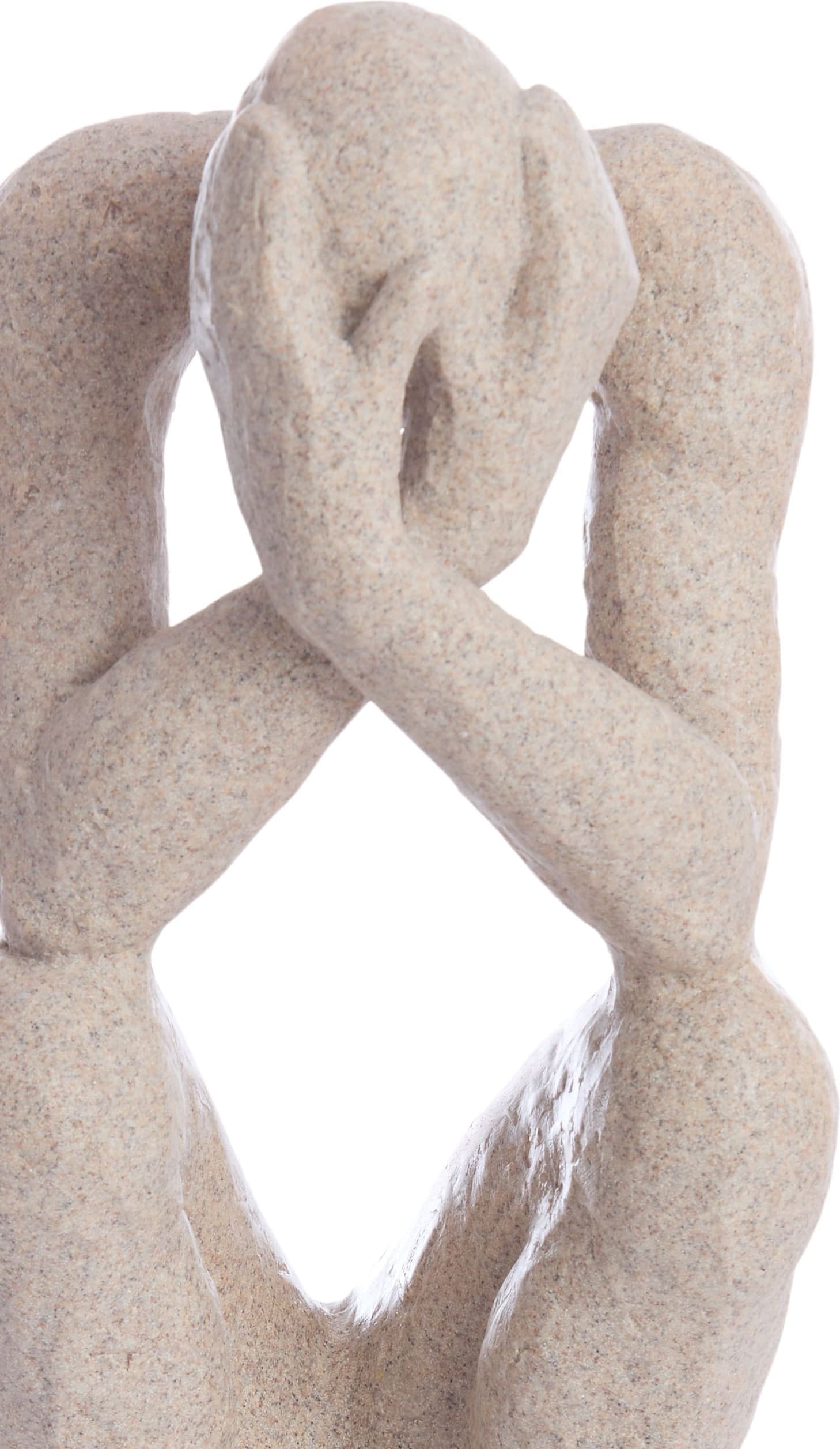 Light & Living Ornament Lovinac - taupe Bruin Ornament