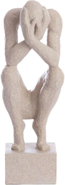 Light & Living Ornament Lovinac - taupe Bruin Ornament