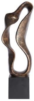 Light & Living Ornament Najac - antiek brons+zwart Brons Ornament
