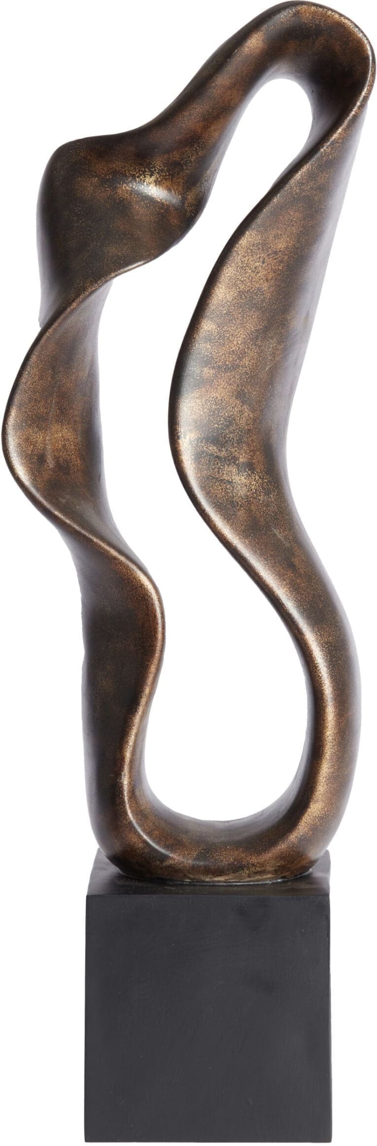 Light & Living Ornament Najac - antiek brons+zwart Brons Ornament