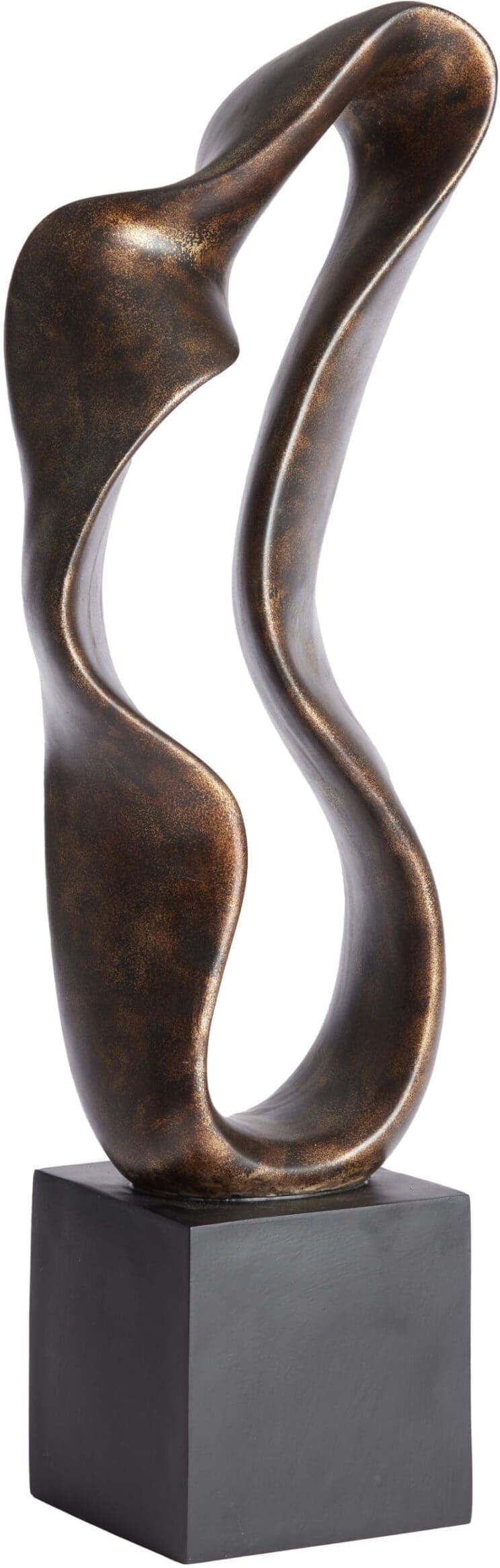 Light & Living Ornament Najac - antiek brons+zwart Brons Ornament