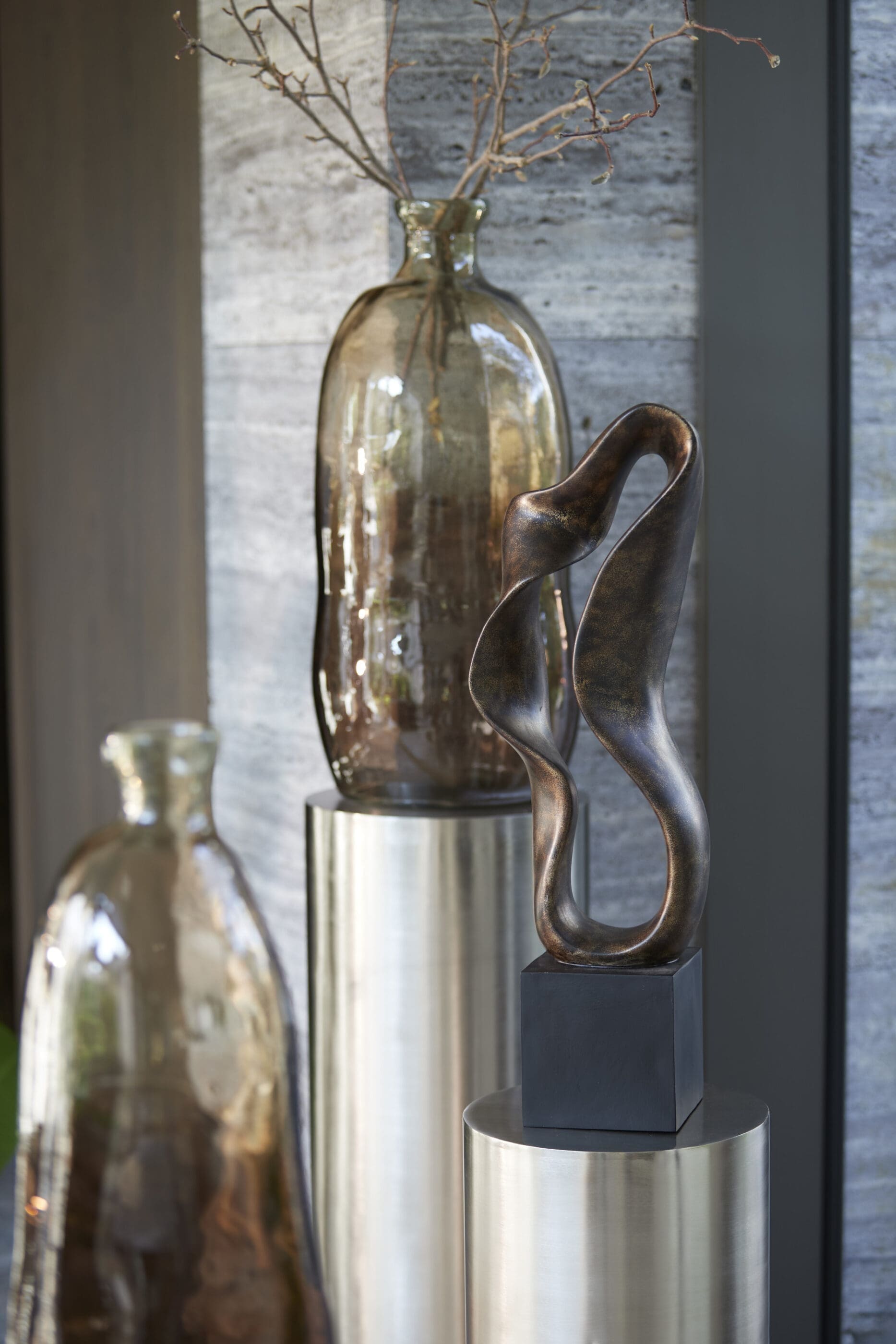Light & Living Ornament Najac - mat zwart Zwart Ornament
