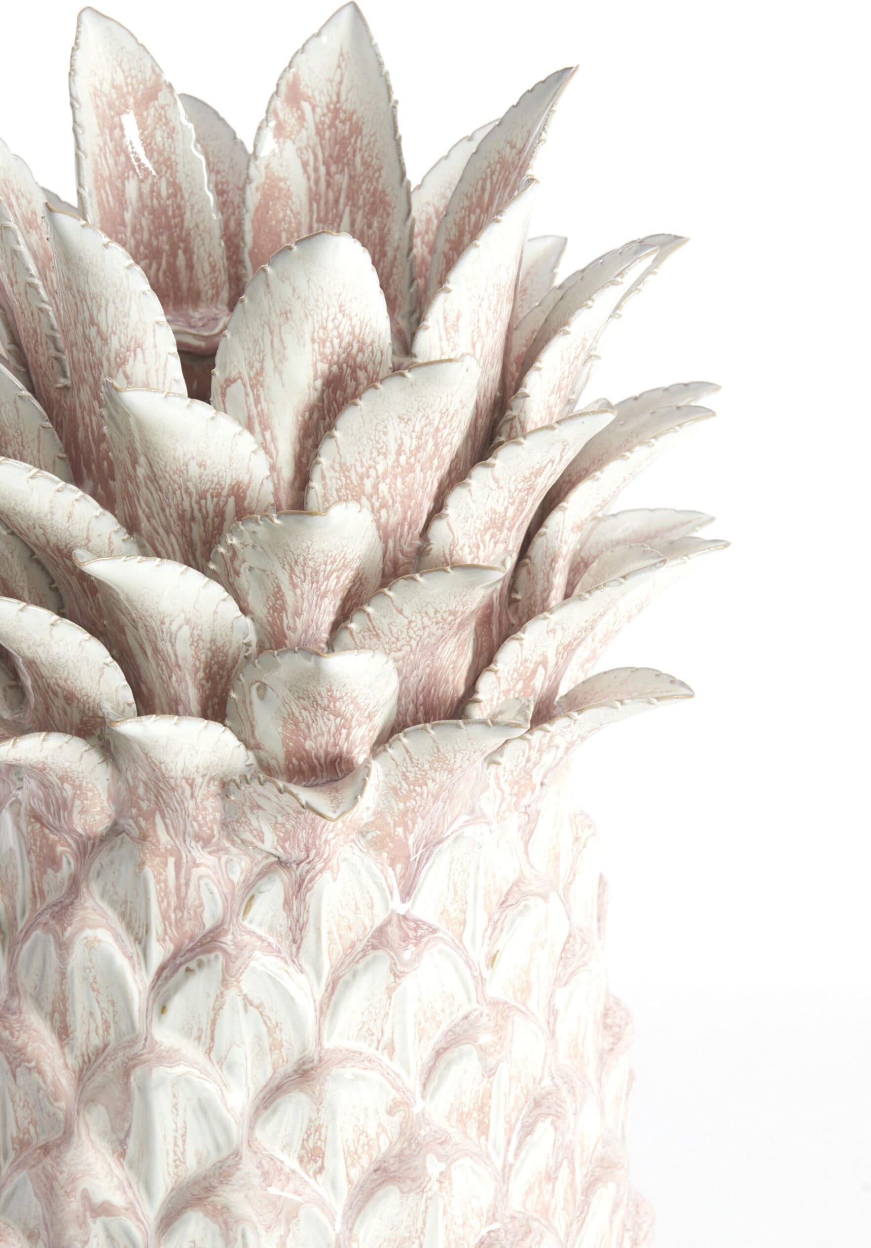 Light & Living Ornament Nanasi - keramiek licht roze Roze Ornament