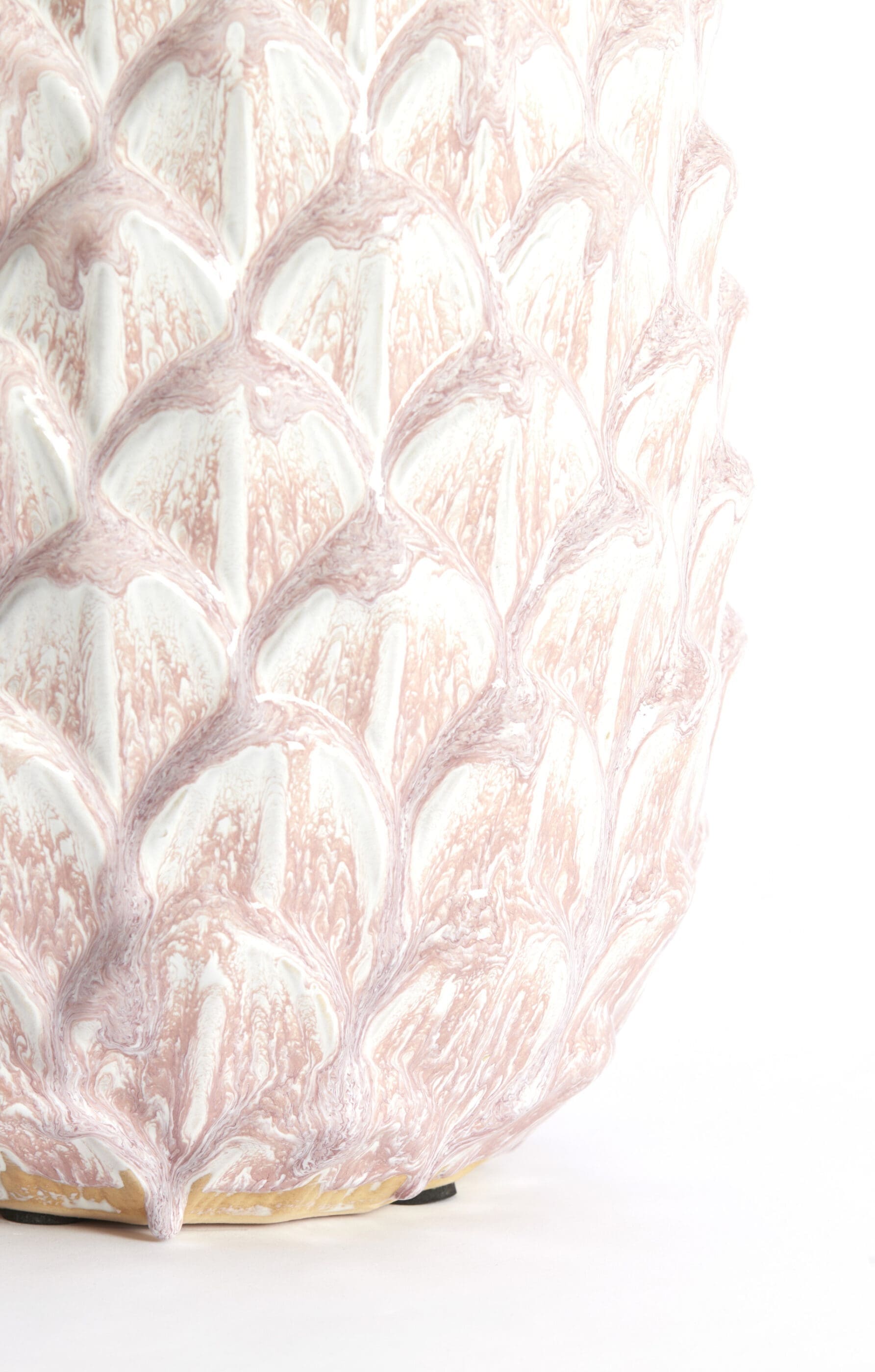 Light & Living Ornament Nanasi - keramiek licht roze Roze Ornament
