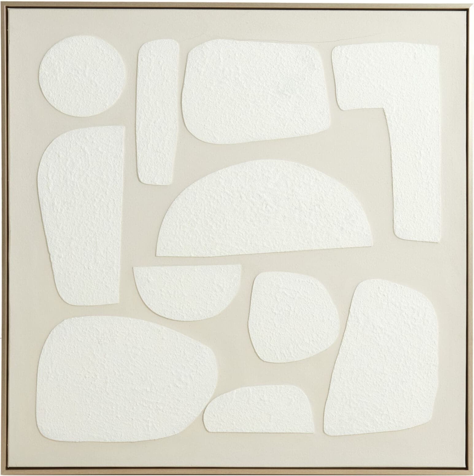 Light & Living Ornament Nieves - zand+crème Bruin Ornament