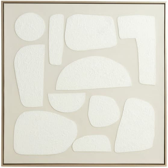 Light & Living Ornament Nieves - zand+crème Bruin Ornament