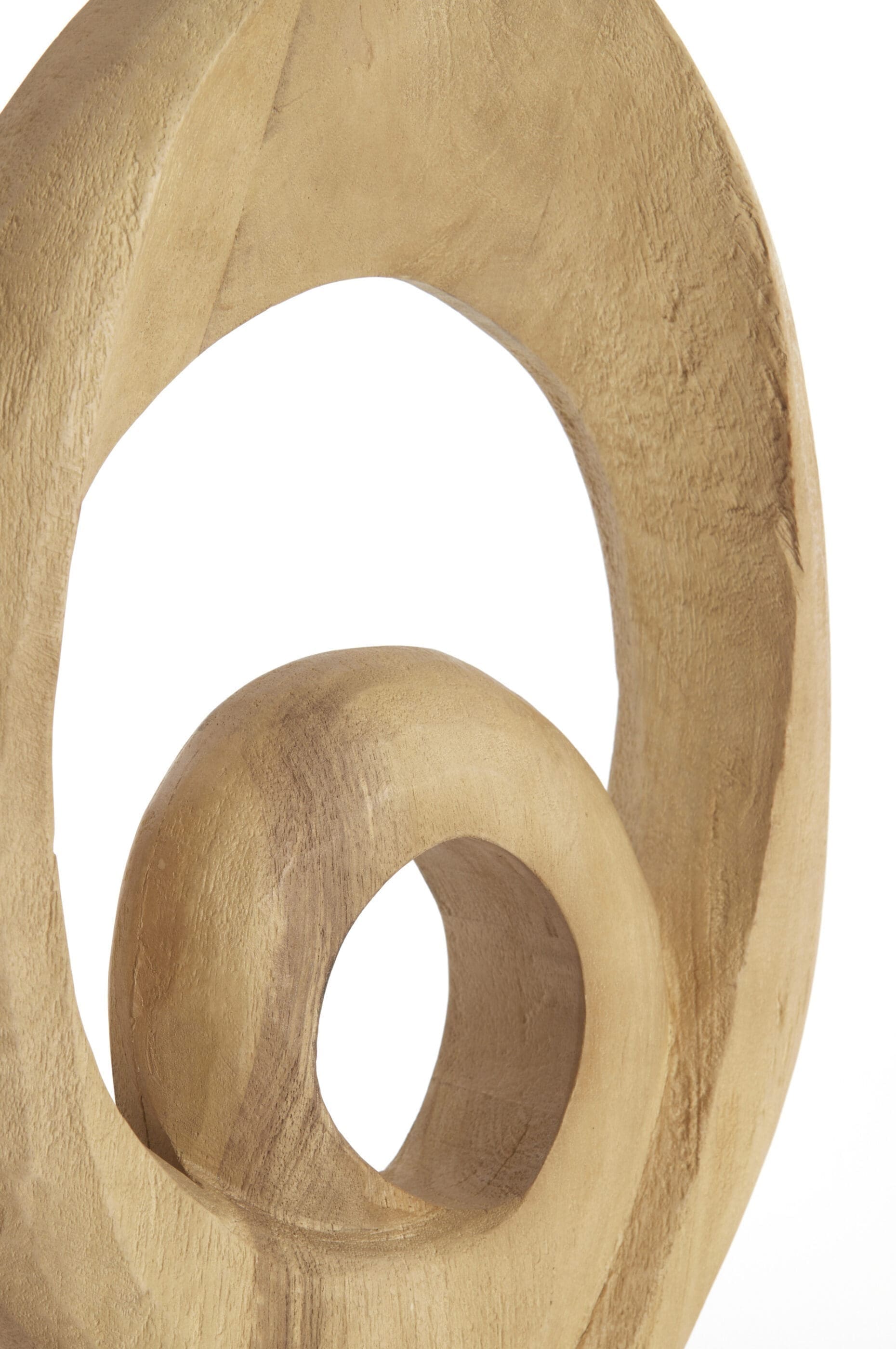 Light & Living Ornament Randa - hout mat naturel Bruin Ornament