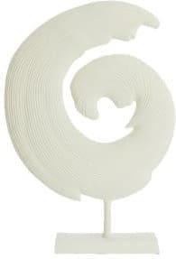 Light & Living Ornament Shwiba - crème Wit Ornament