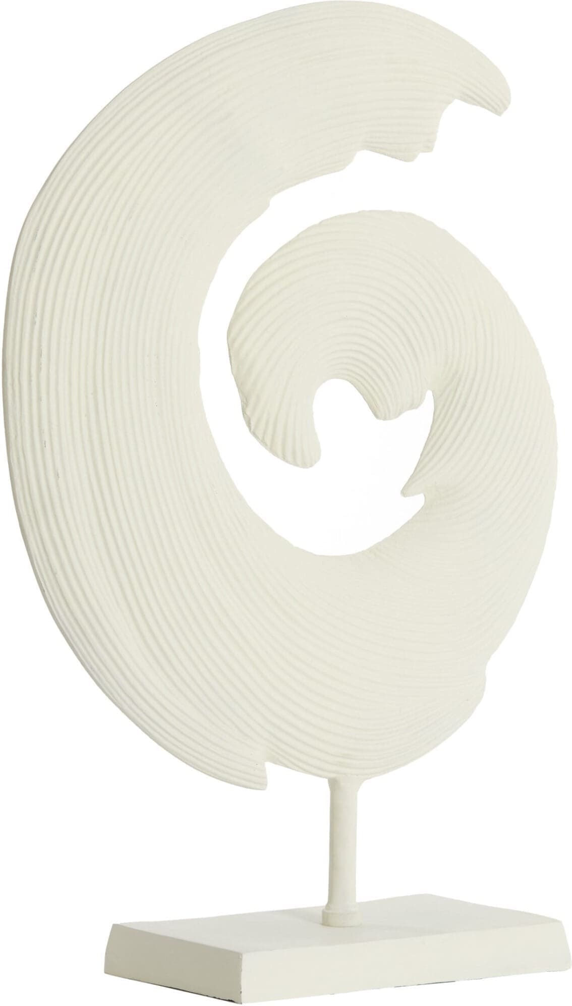 Light & Living Ornament Shwiba - crème Wit Ornament