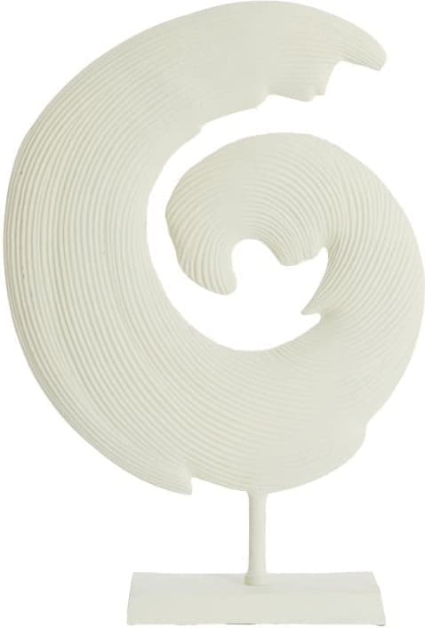 Light & Living Ornament Shwiba - crème Wit Ornament