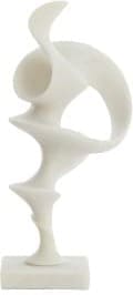 Light & Living Ornament Toruv - crème Wit Ornament