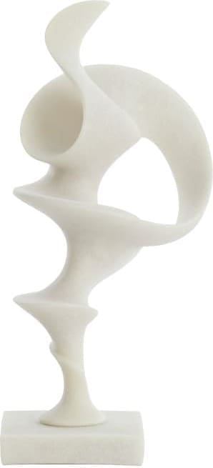 Light & Living Ornament Toruv - crème Wit Ornament