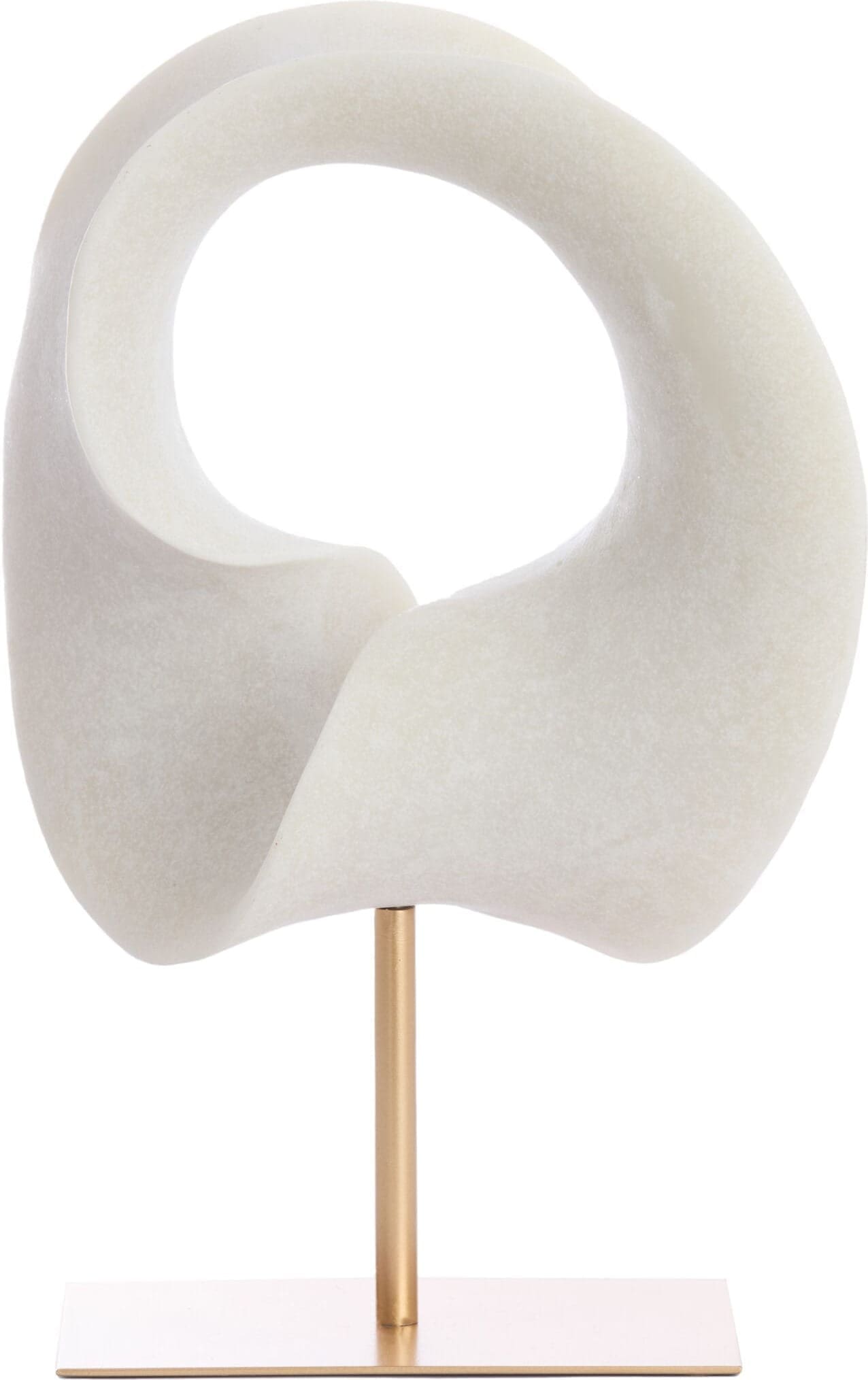 Light & Living Ornament Vodice - crème+antiek brons Wit Ornament