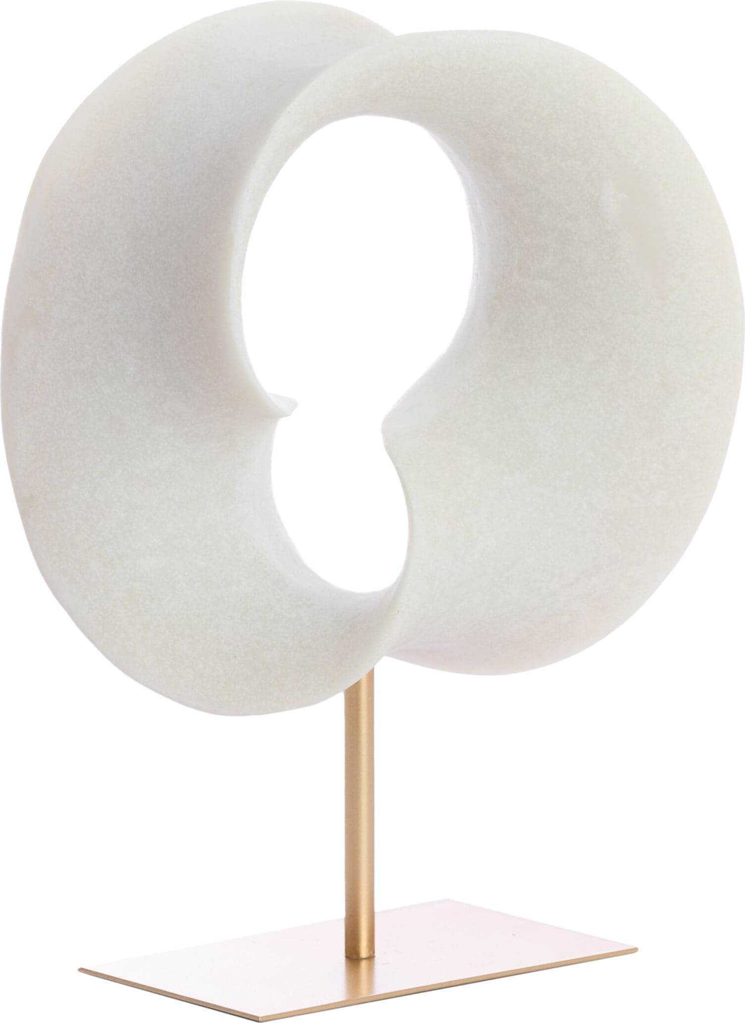Light & Living Ornament Vodice - crème+antiek brons Wit Ornament