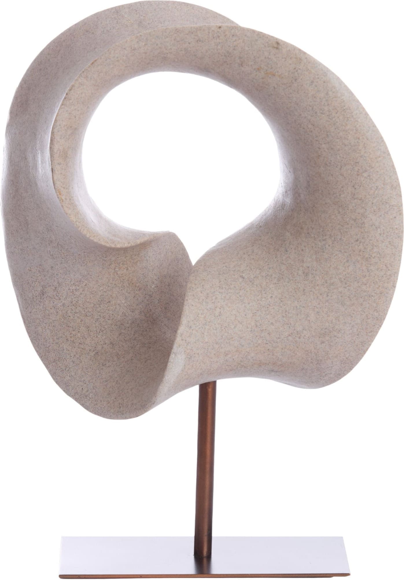 Light & Living Ornament Vodice - taupe+donker brons Bruin Ornament