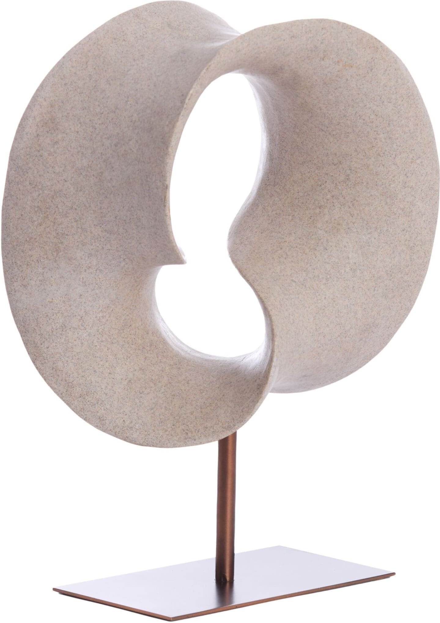 Light & Living Ornament Vodice - taupe+donker brons Bruin Ornament