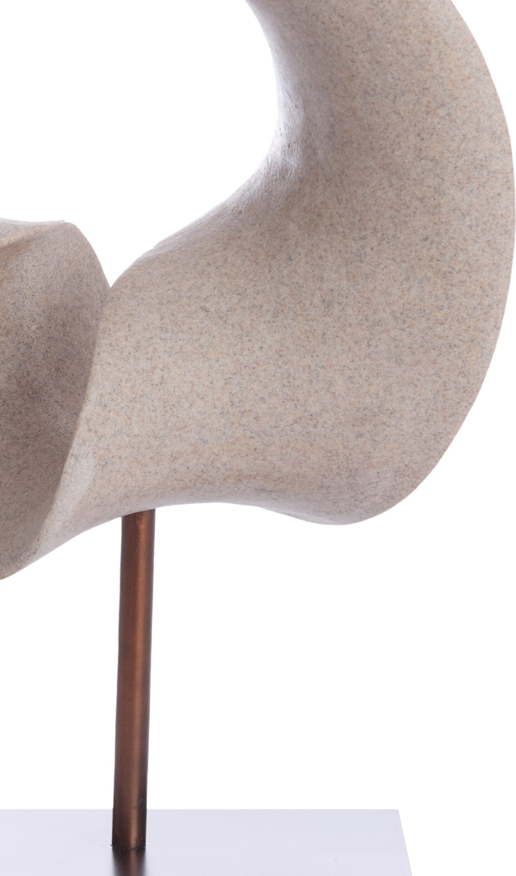 Light & Living Ornament Vodice - taupe+donker brons Bruin Ornament