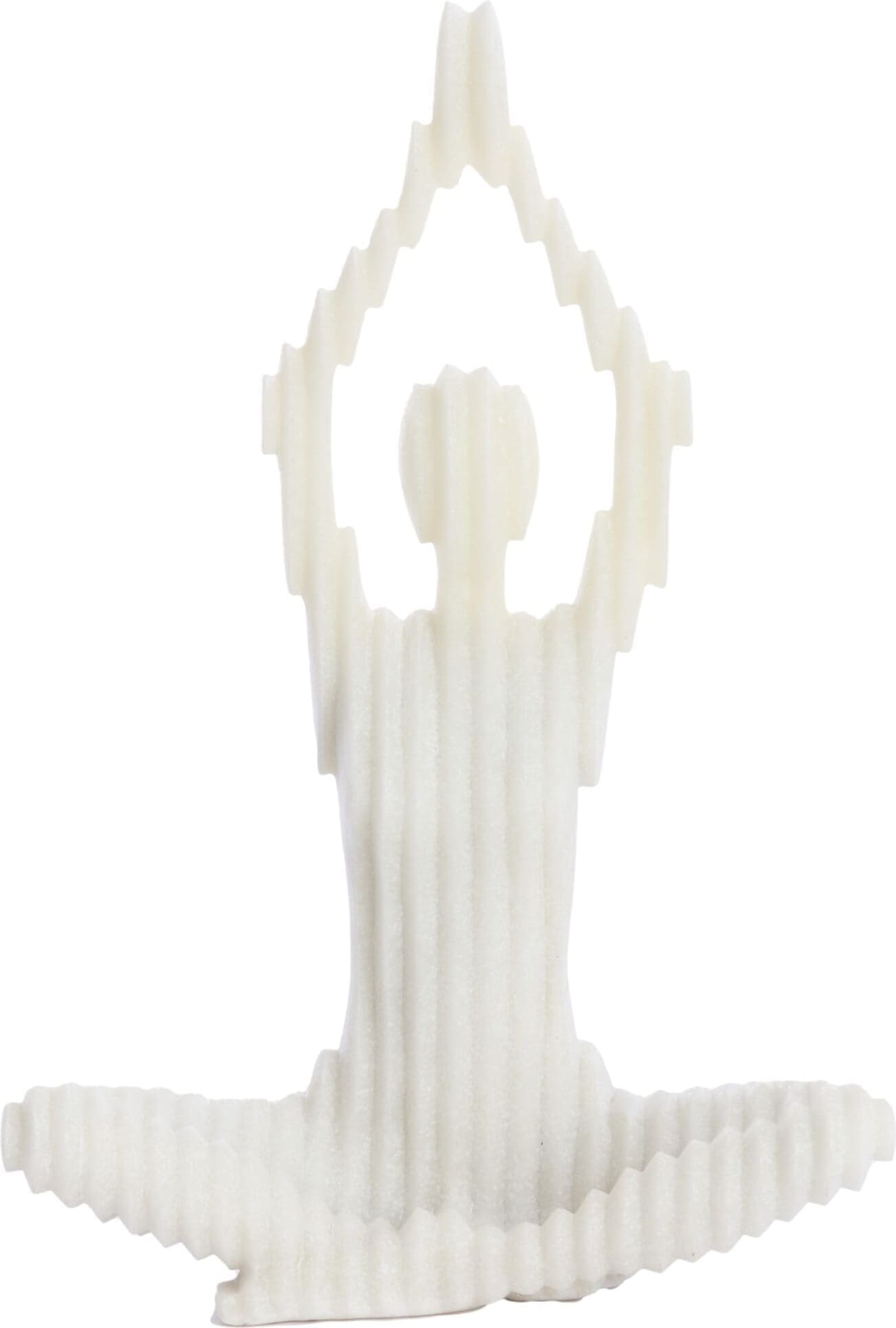 Light & Living Ornament Zenna - crème Wit Ornament