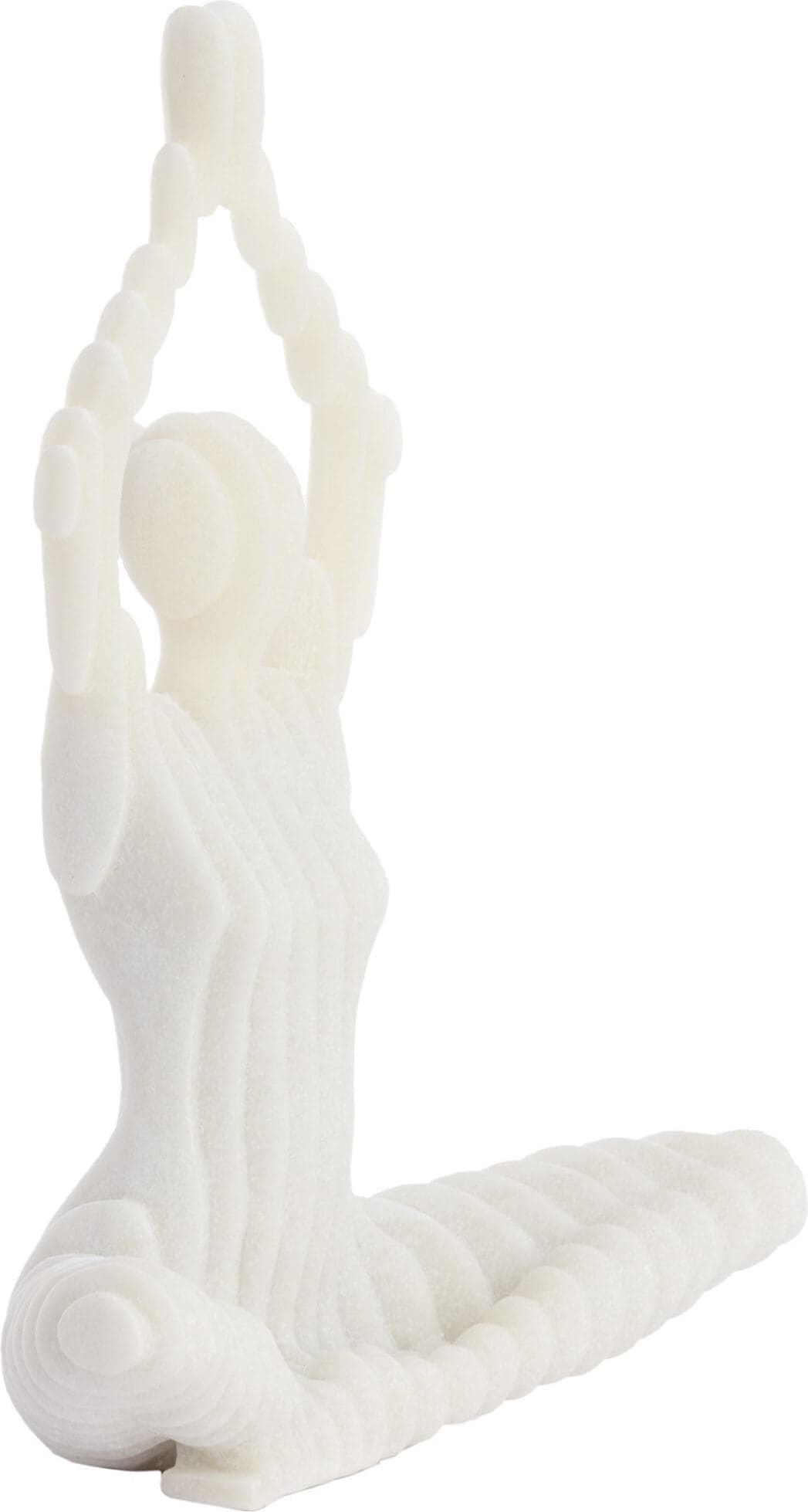 Light & Living Ornament Zenna - crème Wit Ornament