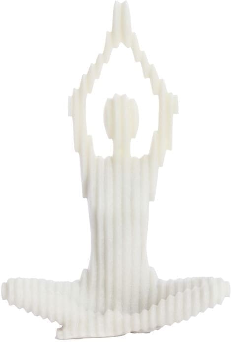 Light & Living Ornament Zenna - crème Wit Ornament