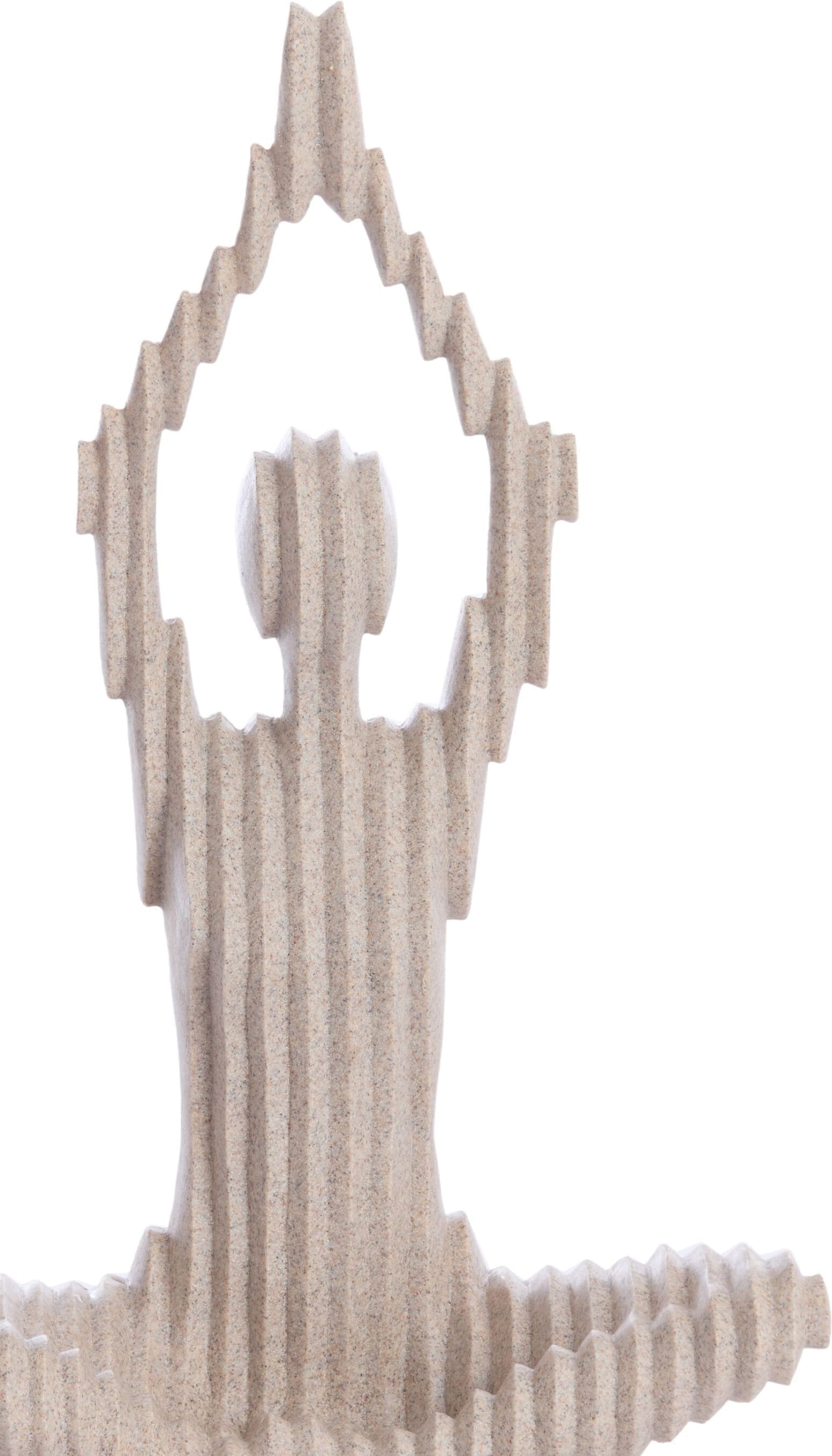 Light & Living Ornament Zenna - taupe Bruin Ornament