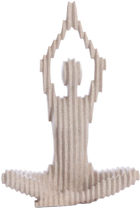Light & Living Ornament Zenna - taupe Bruin Ornament