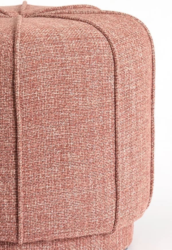 Light & Living Poef Belisso - roze Roze Poef