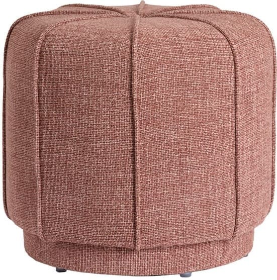 Light & Living Poef Belisso - roze Roze Poef