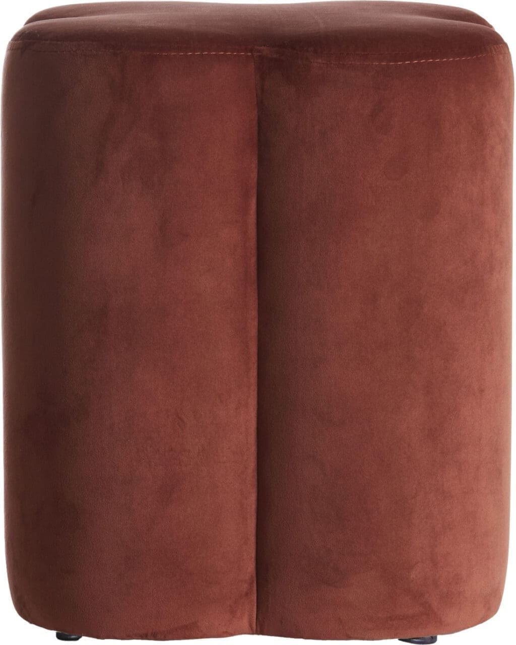 Light & Living Poef Nalani - bordeaux Rood Poef